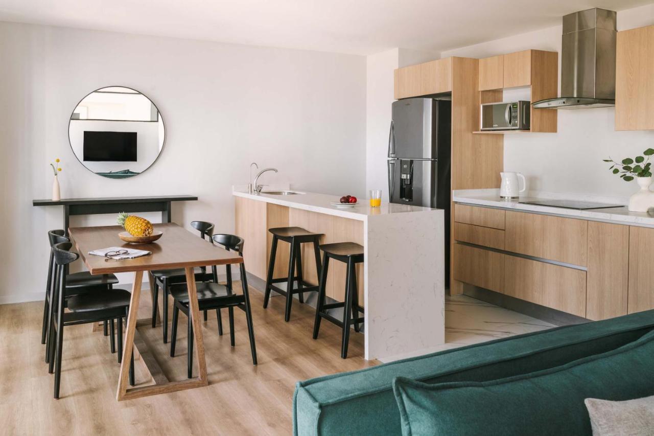 Sonder Coporo Aparthotel Мексико Сити Екстериор снимка