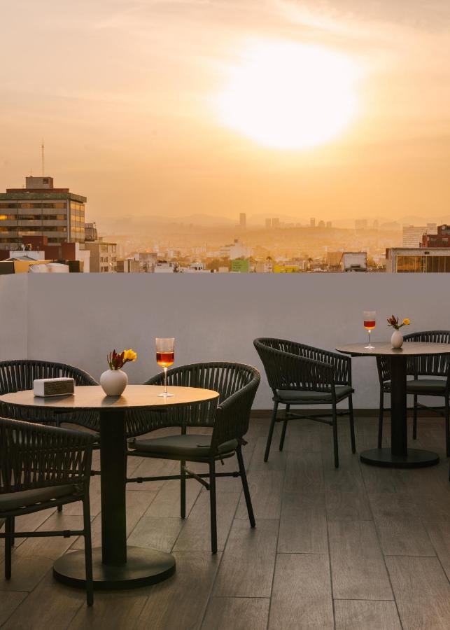 Sonder Coporo Aparthotel Мексико Сити Екстериор снимка