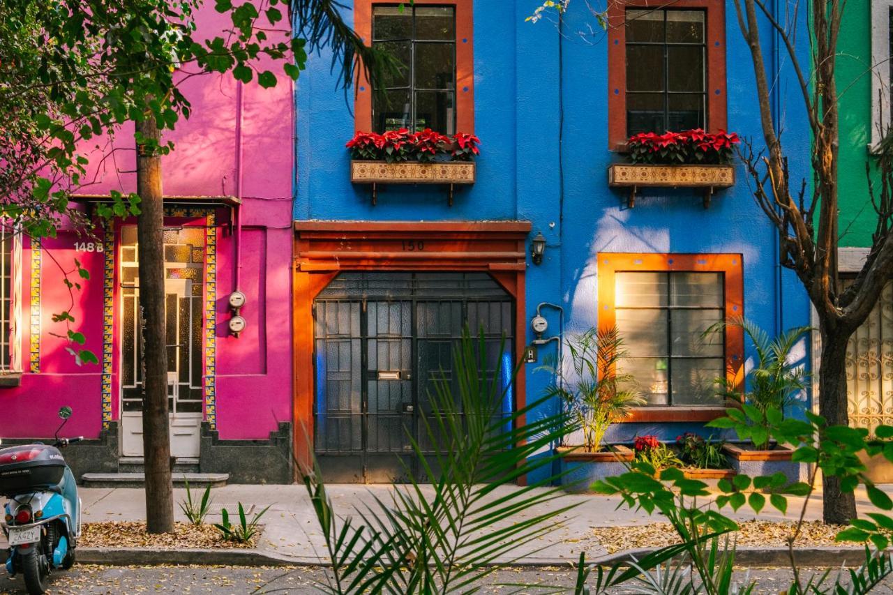 Sonder Coporo Aparthotel Мексико Сити Екстериор снимка